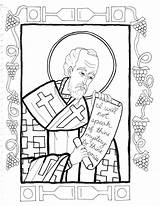 Gregory Chrysostom Creed sketch template