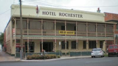 rochester hotel rochester vic pub info  publocation