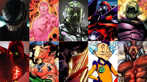 another top 10 stupidly overpowered supervillains by herocollector16 on
