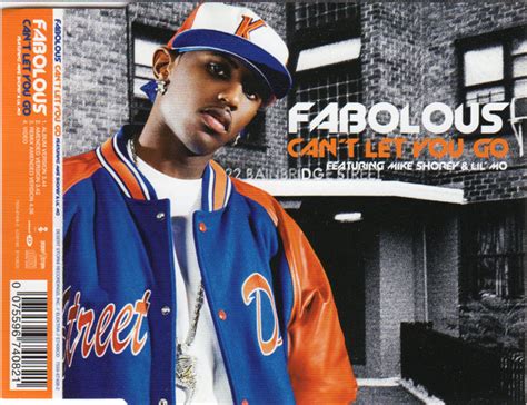 fabolous can t let you go cd single enhanced discogs