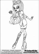 Stein Frankie Coloring Monster High Getdrawings Pages sketch template