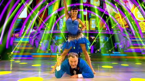 strictly come dancing watch ed balls dance to gangnam style and