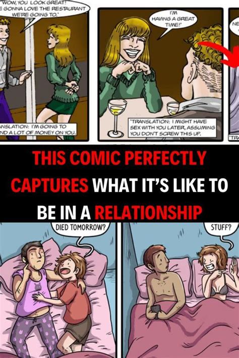this comic perfectly captures what it s like to be in a relationship