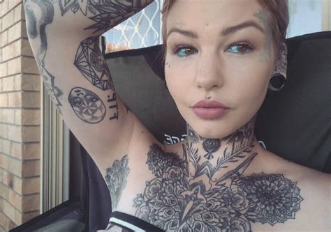 ‘dragon girl who spent £14k on body mods goes blind after