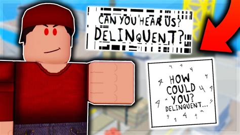 secret delinquent event  arsenal roblox youtube