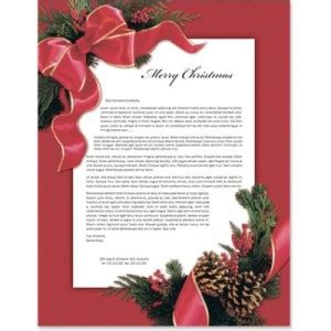 sample business christmas letters