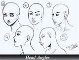 Head Angles Study Deviantart Hirako Yaoi Torso Studies sketch template