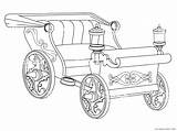 Carriage Coloring4free sketch template