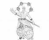 Enel Piece Coloring Pages Character Another sketch template