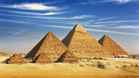 pyramids of giza and the sphinx facts about the ancient egyptian