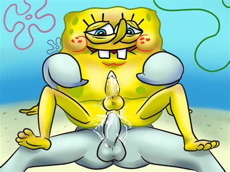 Rule 34 Anal Cum Gay Penis Smooth Skin Spongebob Squarepants