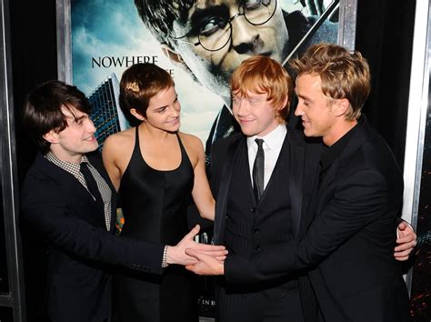 On Her Harry Potter Crush Best Emma Watson Quotes Popsugar Love