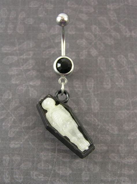 One Of A Kind And Super Weird Belly Ring I Recently