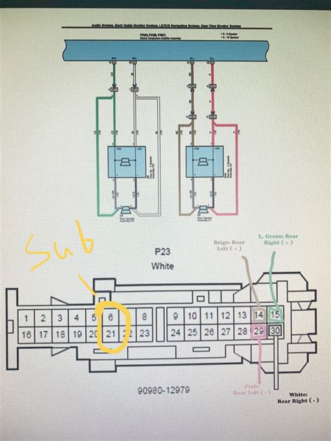 kicker hideaway wiring diagram  essential guide  setting   system moo wiring