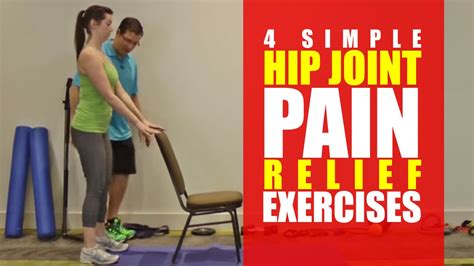 4 Simple Hip Joint Pain Relief Exercises Youtube