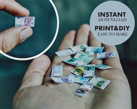 euro banknote printable template  printable image result