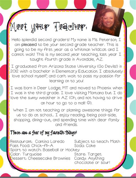 fun preschool teacher resignation letter  parents  resume