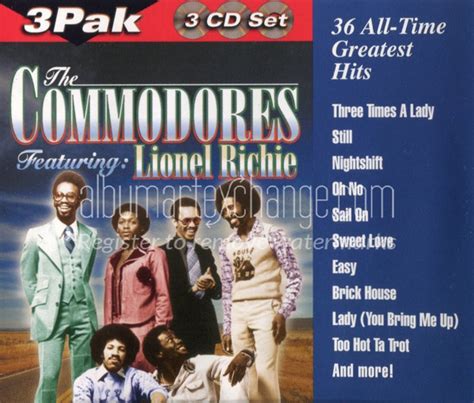 commodores commodores featuring lionel richie 36 all