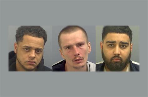 three members of bedford cambridge county lines drug gang jailed