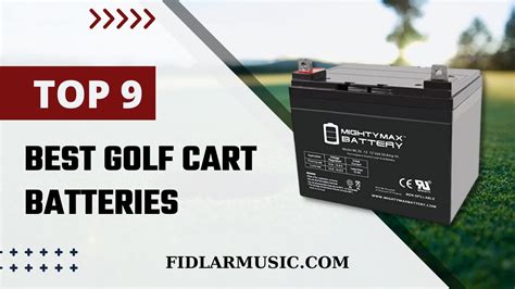 Top 9 Best Golf Cart Batteries Reviews In 2023 Youtube