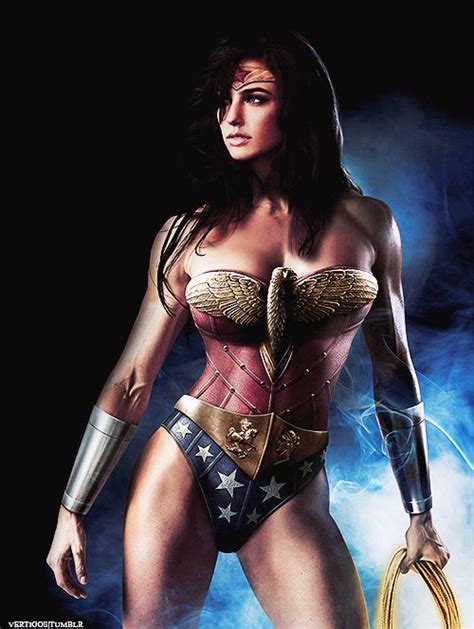 Gal Gadot As Wonder Woman Jeff Chapman Wonder Woman