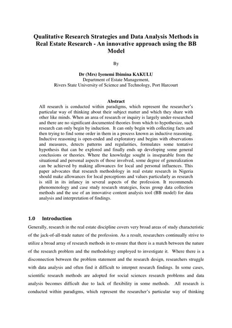 qualitative research paper critique  article critique essay