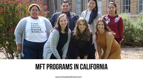 mft programs  california faqs