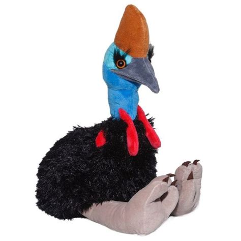 cassowary bird soft toycmwild republic