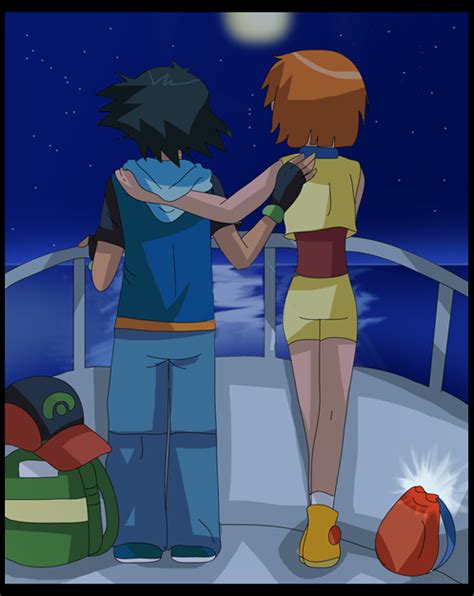 Pokemon Crisis Scene Love Is In The Sea Air By