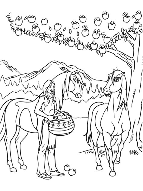 spirit coloring pages    print