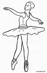 Ballerina Ballett Bailarina Bailarinas Cool2bkids Ausmalbilder Malvorlagen Colorir Drucken Colouring Dancers Danza Desenhar sketch template