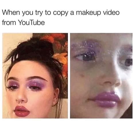 Pin By Lisa Antonelli Curran On Cosm Ohhh In 2020 Funny Makeup Memes