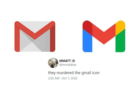google  changed  gmail logo      users reaction  expected wikiwax