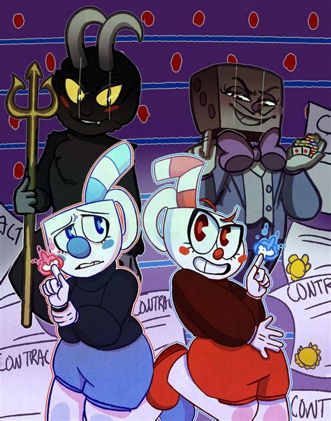 pin on cuphead don t deal with the devil