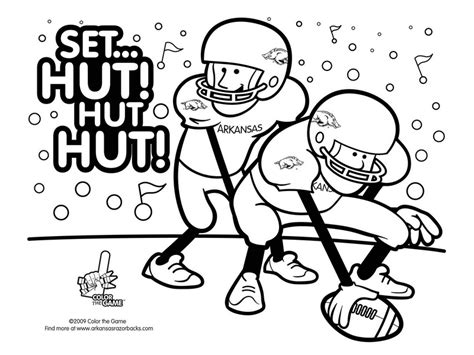 coloring pages  football teams coloring home
