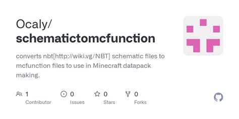 github ocalyschematictomcfunction converts nbthttpwikivgnbt schematic files