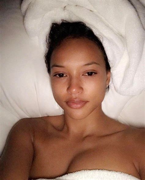 the glow up this is how karrueche tran achieves radiant makeup free