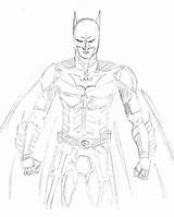Arkham Batman Knight Pages Coloring Getcolorings Getdrawings Color sketch template
