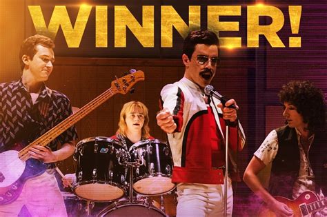 Daftar Pemenang Golden Globes 2019 Bohemian Rhapsody Menang Best Movie