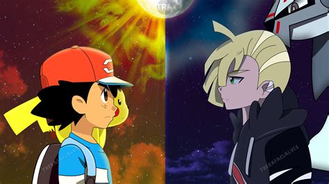 “his Choice” Pokemon Sun And Moon Anime One Shot