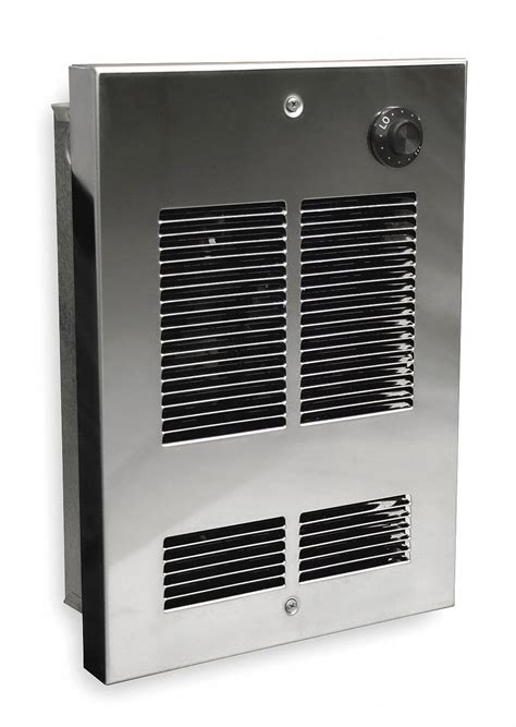 dayton electric wall heater shallow recessed  surface vac watts  zkzk