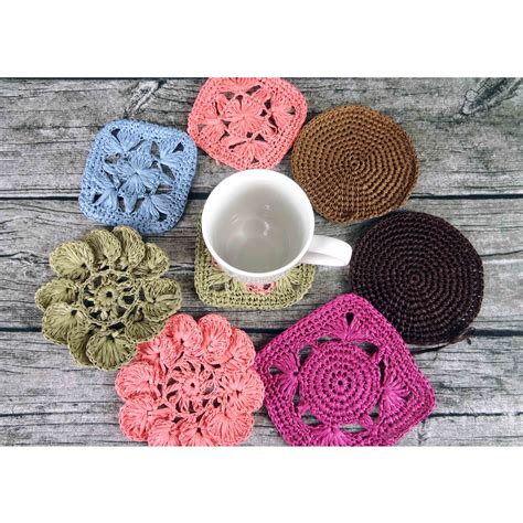 crochet paper yarn crafts  decors water resistancemade  taiwan