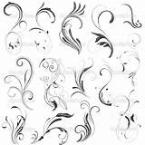 Swirls Tatuajes Swirly Arabesque Artistic sketch template