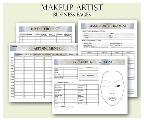 makeup consultation sheets saubhaya makeup