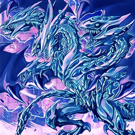 Blue Eyes Alternative Ultimate Dragon By Sefeiba On Deviantart