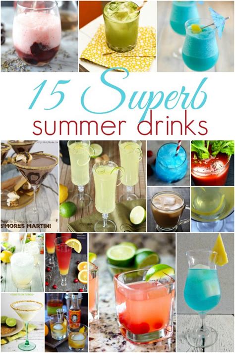 15 superb summer drinks to quench your adult thirst mom