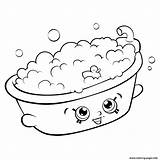 Coloring Pages Bathtub Shopkins Season Shopkin Printable Bath Bertha Snow Print Colouring Info Color Crush Kids Getdrawings Getcolorings Coloringpagesonly Drawing sketch template