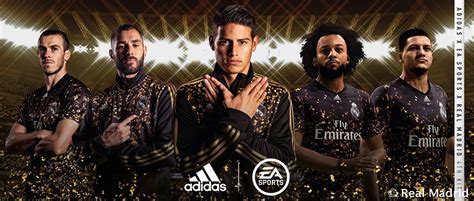 adidas releases real madrid jersey designed