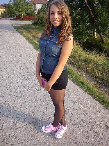 teens in pantyhose nylons and shorts pinterest photos