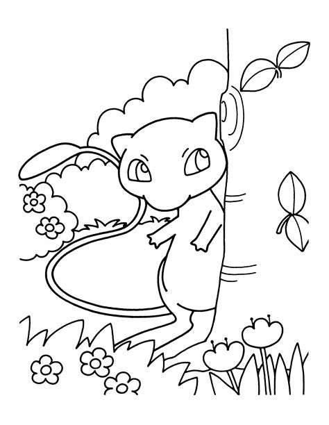 pokemon coloring book printable